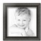 ArtToFrames 9x9 Inch Picture Frame, This 1.25 Inch Custom Wood Poster Frame is Available in Multiple Colors, Great for Your Art or Photos - Comes with Regular Glass and Corrugated Backing (A40EZ)